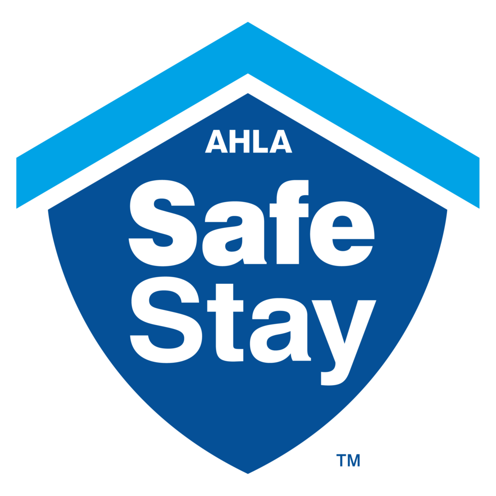 American Hotel and Lodging Association Safe Stay Badge