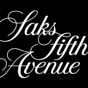 Saks Fifth Avenue Black Box Logo