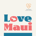 Love Maui Graphical Logo