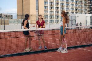 Tennis Doubles Round Robin