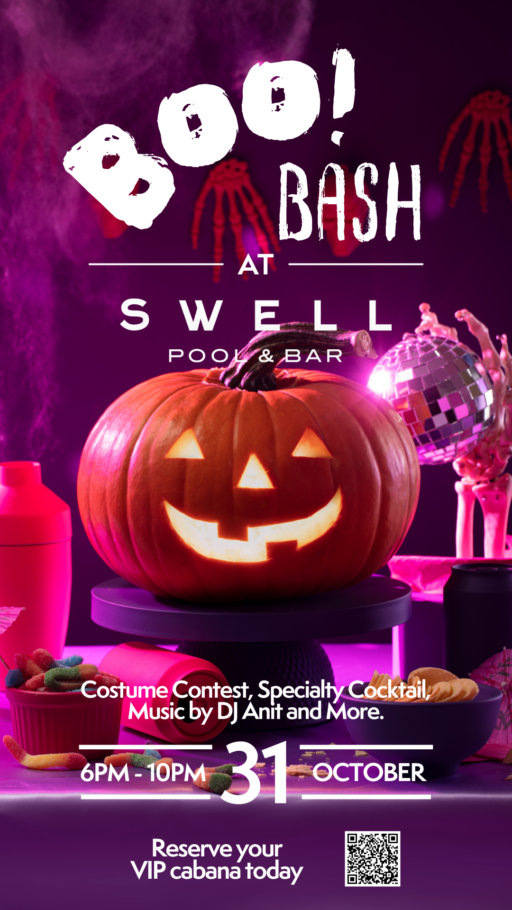 Boo Bash at Swell Pool & Bar ʻAlohilani